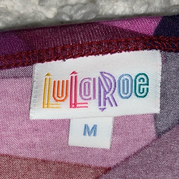 LuLaRoe Nicole Dress Size Medium - Picture 6 of 7